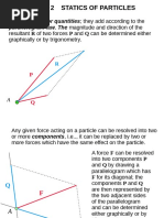 Chapter 2 Statics of Particles