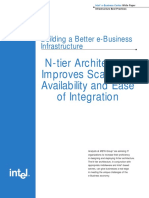 N-Tier Architectures-Intel PDF