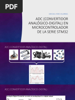 ADC (Convertidor Analógico-Digital)