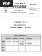 4400188174-P-OP-001 Montaje de Lineas de HDPE