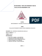 Identificar Las Fallas de Pavimento Rigido PDF