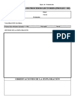 Evaluación Prolec Se