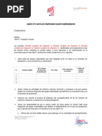 Anexo 2 Carta de Compromiso Del Equipo Emprendedor