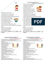 Lista de Utiles Escolares Del 3° - 2020