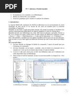 TP Initiation À Matlab - Simulink