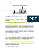 Presupuesto Empresarial - 3