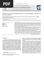 Parkinsonism and Related Disorders