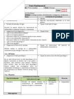 4to de Secundaria - Febrero Plan Diario (Naturales)