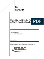 Jedec Standard: Embedded Multi-Media Card (E - MMC) Electrical Standard (5.1)