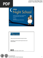 Nsba Night School Course B1 Session 3 PDF