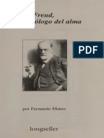 Mateo Fernando - Freud Un Arqueologo Del Alma (4816)