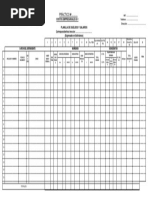 Formato Planilla Sueldos y Salarios PDF