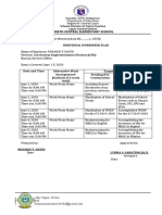 Rose CCD Individual Workweek Plan