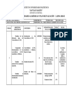 Planifificacion Electronica de Potencia Ii Primer Corte