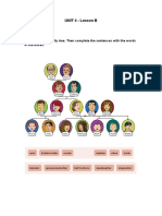 UNIT 4 - Lesson B