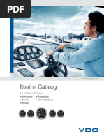 Marine Catalog: For The Marine Enthusiast - Instruments - Accessories - Senders - Camera Systems - Sensors