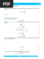 Henderson-Hasselbalch Equation: Derivation For Buffers From Weak Acids