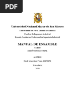 Manual de Ensamble