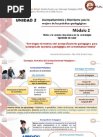 Estrategias Formativas Del Acompañamiento Enseñanza Remota