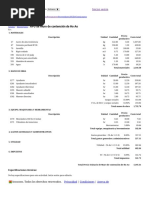 Análisis de Precios Unitarios (Apu) de - Muro de Contención de Ho Ao