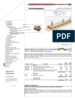 Precio en Bolivia de M de Sistema de Encofrado para Zapata Corrida de Cimentación. Generador de Precios de La Construcción. CYPE Ingenieros, S.A.