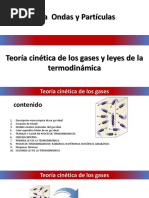 Teoria Cinetica de Los Gases y Leyes de La Termodinámica