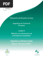 PD - Ingeniería de Control de Procesos - U3