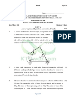 B F1040 Pages: 4: Answer Any Three Full Questions, Each Carries 10 Marks