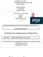 Skrip KATA GANDA Terkini