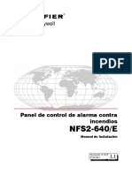 Manual Instalacion NFS2-640 Español PDF