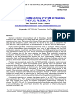 Sgt-700 Dle Combustion System Extending The Fuel Flexibility