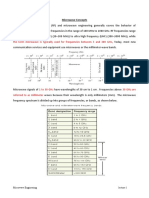 The Term Microwave Is Typically Used For Frequencies Between 3 and 300 GHZ