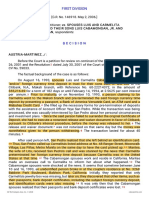 Petitioner Vs Vs Respondents: First Division