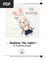 Banhbao The Rabbit - : by Huonghoang Designer