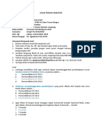 UTS Asesmen Pembelajaran AUD 2019