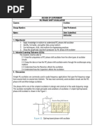 Design of Experiment RC Phase Shift Oscillator Course: Section: Group Number: Date Performed: Name: Date Submitted: Instructor: 1. Objective(s)