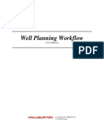 Well Planning Workflow: © 2011 Halliburton