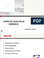 Apresentação Do Curso de Farmácia