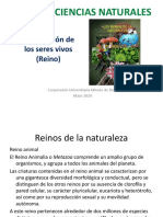 Reinos de La Naturaleza