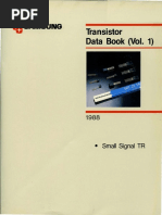 1988 Samsung Transistor Data Book Vol 1 PDF