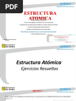 Estructura Atomica