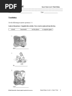 Unit 5 Test: Vocabulary