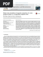 Superlattices and Microstructures: Wei Wang, Ruijia Liu, Dan LV, Xiaohong Luo