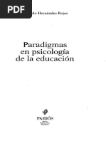 Hernández Rojas, G. Paradigmas en Psicología de La Educación. (Cap. 4)