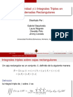 Unidad #2 - Guia #3-Integrales Triples-Cal III - UPB