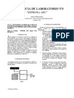 Informe Nº3 Microprocesadores