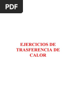 Ejercicios de Transferencia de Calor