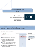 Introduction To C++: INAF - Osservatorio Astronomico Di Trieste Contributions From: Stefano Sartor (INAF)