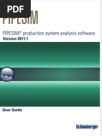 Pipesim User Guide 2011