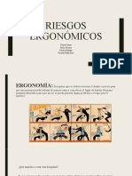 Enfermedades Ergonómicas